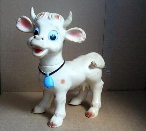 La vache - Pouet-pouet - Delacoste ? - Hauteur 260mm env. 15 Argenteuil (95)