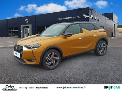 Citroën C3 DS3 Crossback Essence 130 EAT8 Grand Chic 2021 occasion Vittel 88800