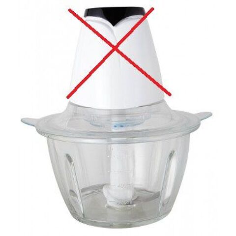 mini-hachoir cosylife : pi�ces d�tach�es 7 Beauchamp (95)