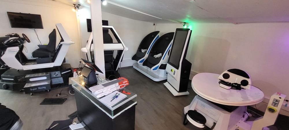 Simulateurs jeux arcade en VR Consoles et jeux vidéos
