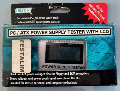 testeur d'alimentation PC ATX DIGITUS 29 Juvignac (34)