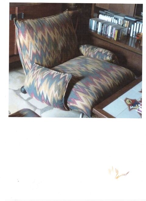 fauteuil  Steiner  ann�es 70 450 Vincennes (94)