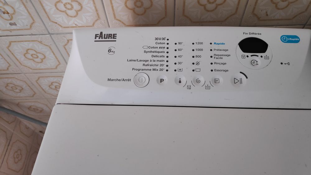 Lave linge Electroménager