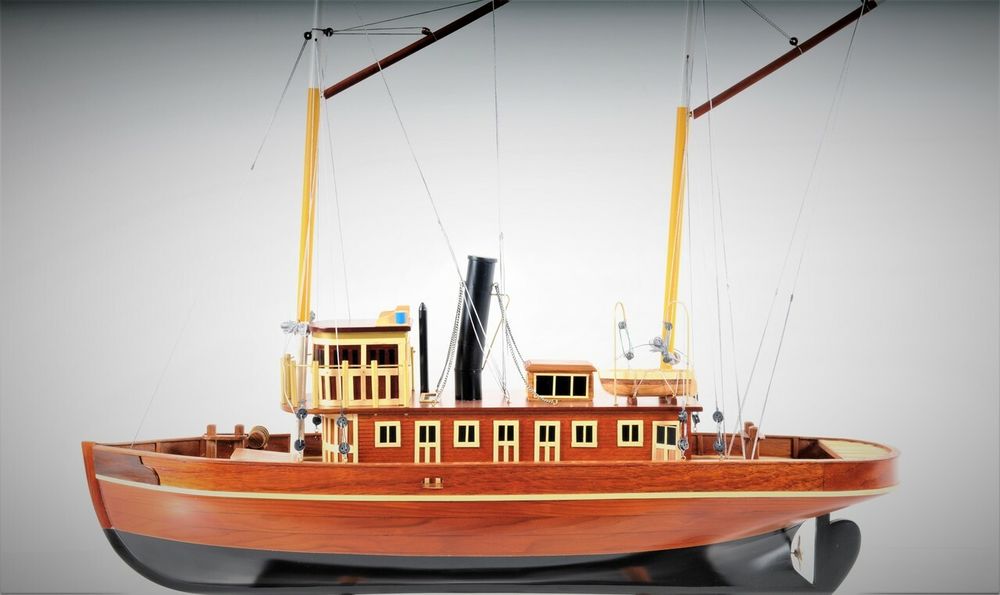 Mod&egrave;le remorqueur Seguin 1884 Jeux / jouets
