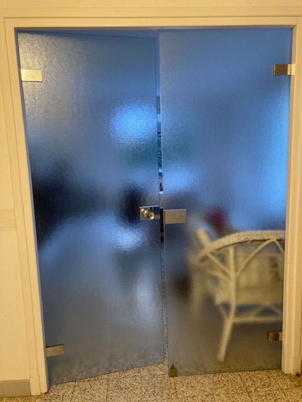 Double porte vitr&eacute;e Bricolage