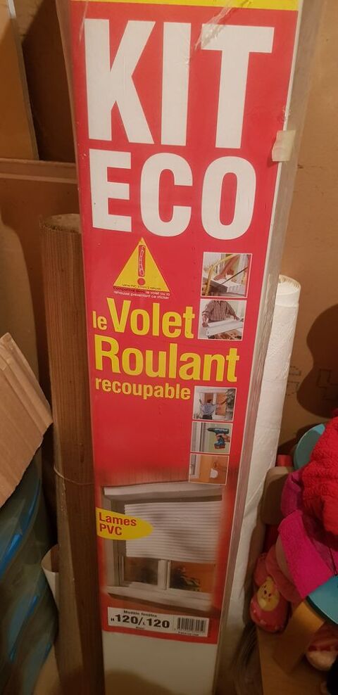 Volet roulant blanc 45 Le Bellay-en-Vexin (95)