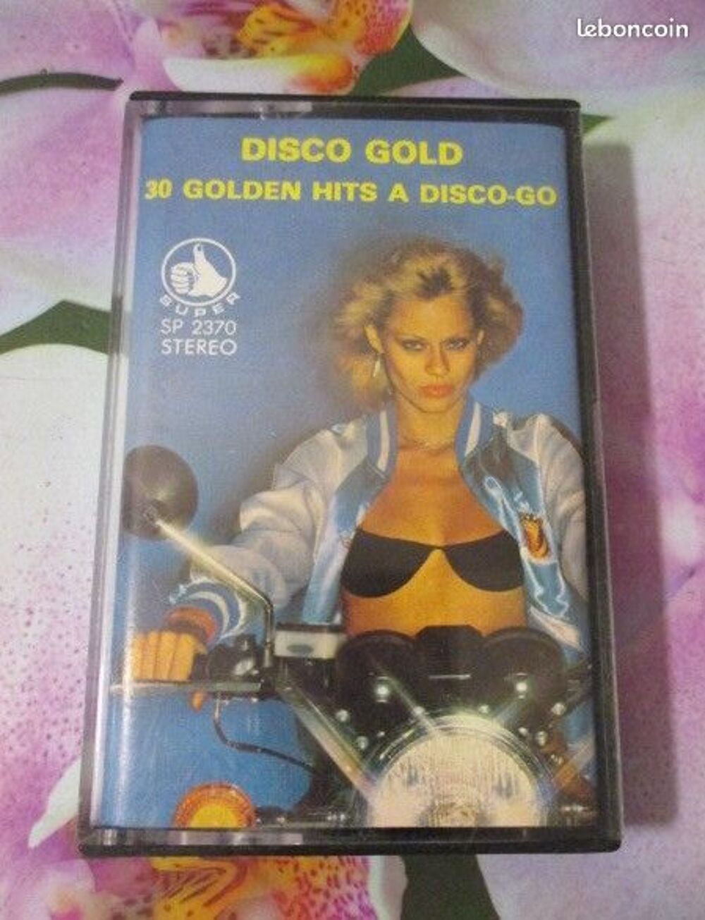 Cassette audio Disco Gold CD et vinyles