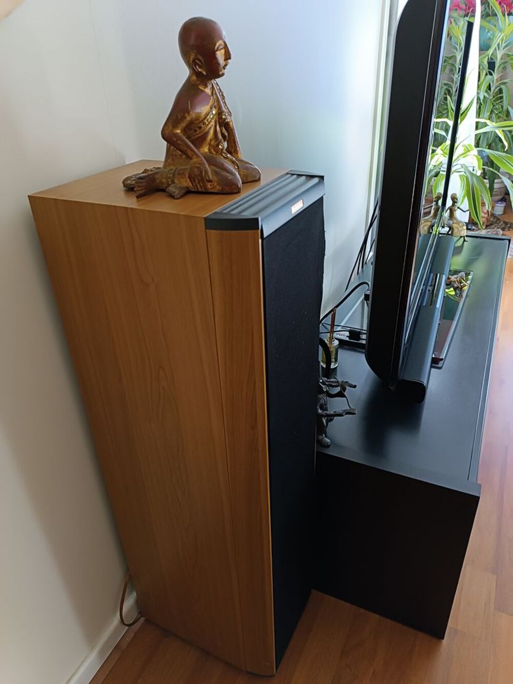 Paire d'enceintes marque Audio et hifi