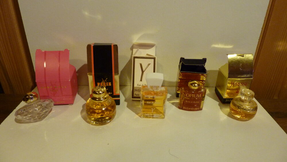 MINIATURES DE PARFUM YVES SAINT LAURENT 