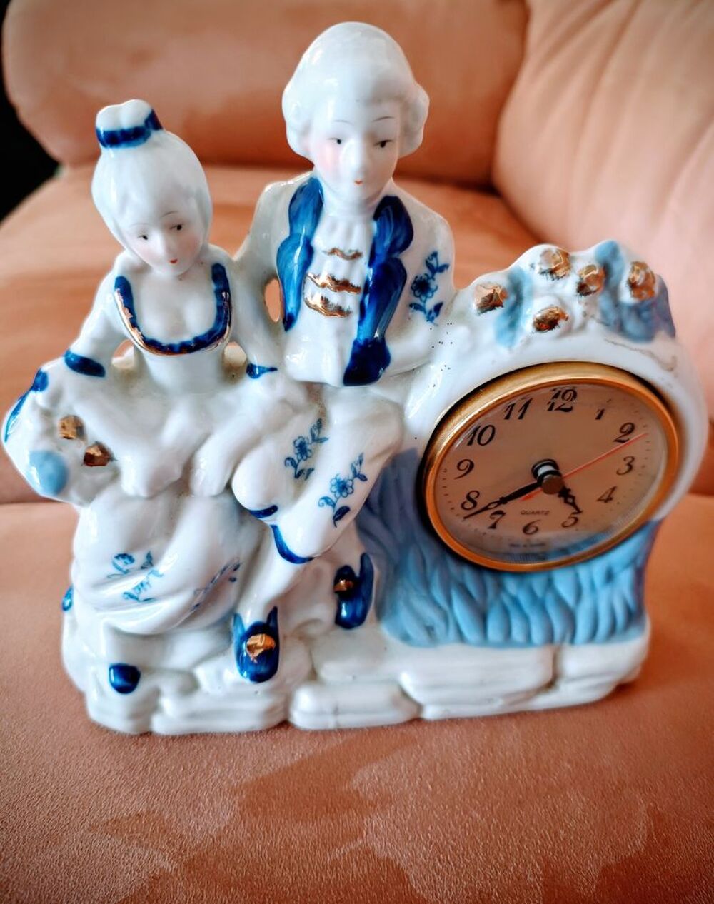 Pendule de table ancienne Décoration