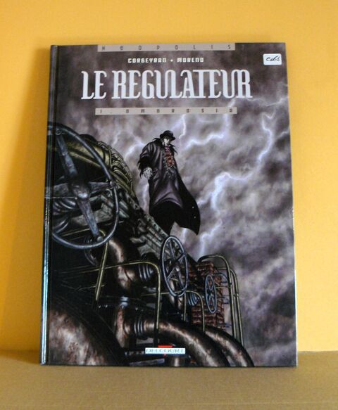 EO Le régulateur : Ambrosia - Moreno - Delcourt - 2001 12 Argenteuil (95)