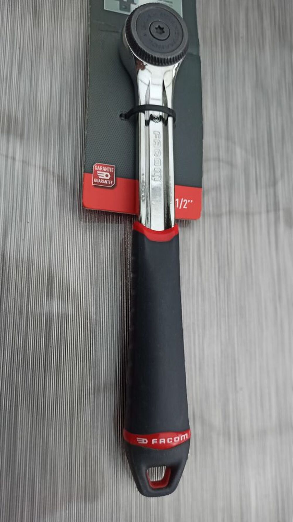 Cliquet Performance 1/2'' - S.161B Facom Neuf sous blister Bricolage