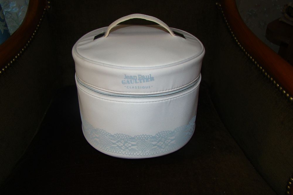 Vanity / Trousse de toilette Jean-Paul Gaultier Classique Maroquinerie