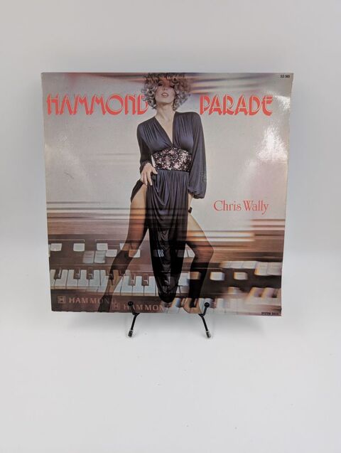 Vinyle 33 tours Hammond Parade : Chris Wally en fourreau 3 Vulbens (74)