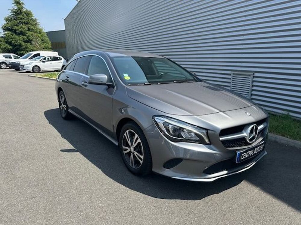 Classe CLA Shooting Brake 220 d 7-G DCT Sensation 2016 occasion 37550 Saint-Avertin