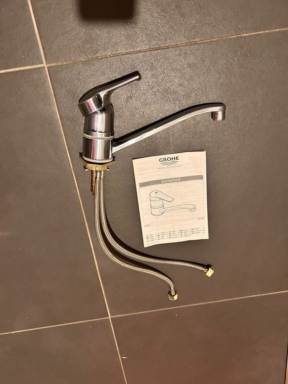 Robinet mitigeur GROHE Bricolage