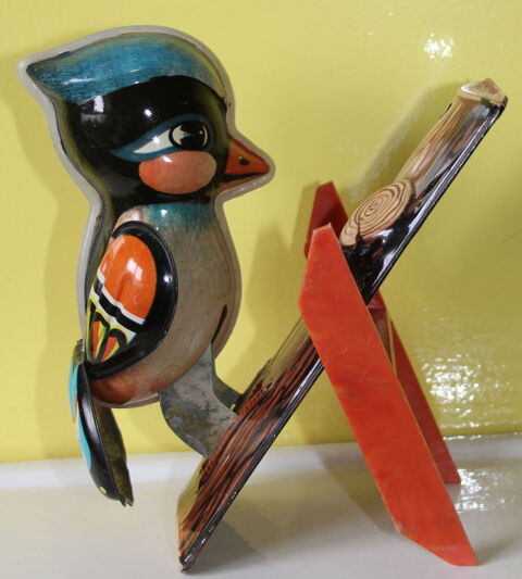Automate tôle pic vert woodywood pecker 1950 100 Vanves (92)