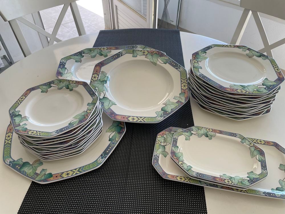 Service vaisselle Villeroy &amp; Boch mod&egrave;le r&eacute;f. PASADENA Electroménager