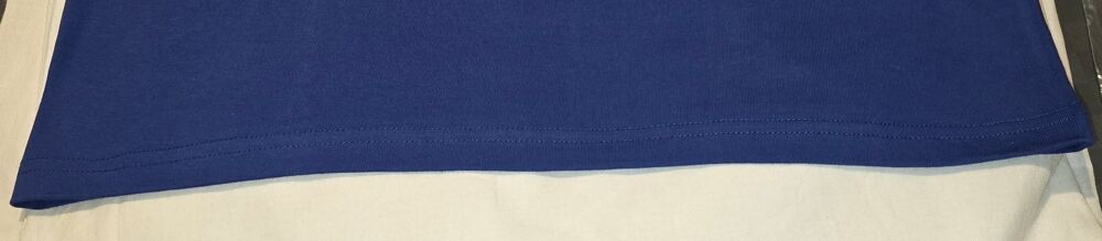 T-shirt bleu avec motif taille L Vêtements