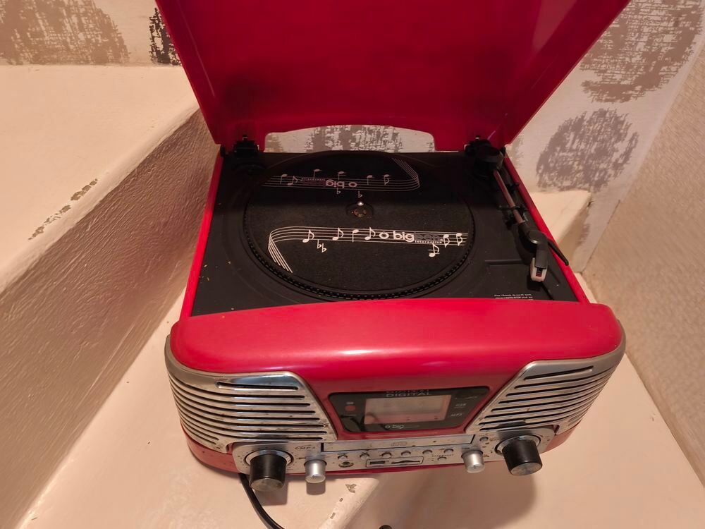 tourne disque , radio , mp3 , usb Décoration