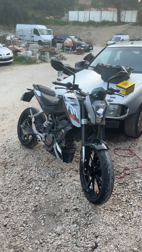 Moto KTM 2013 occasion Rochefort-du-Gard 30650