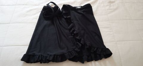 adorable jupette de plage noire 14 Bormes-les-Mimosas (83)