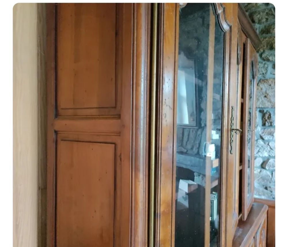 Biblioth&egrave;que en bois massif Meubles