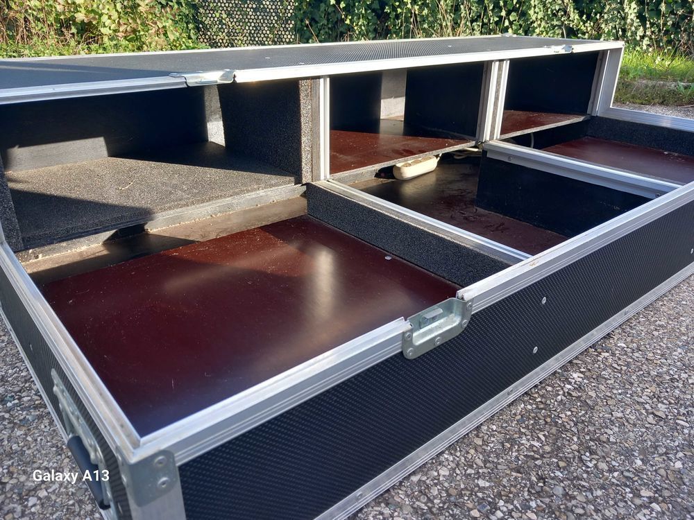 caisse de rangement musicale Flight case Meubles