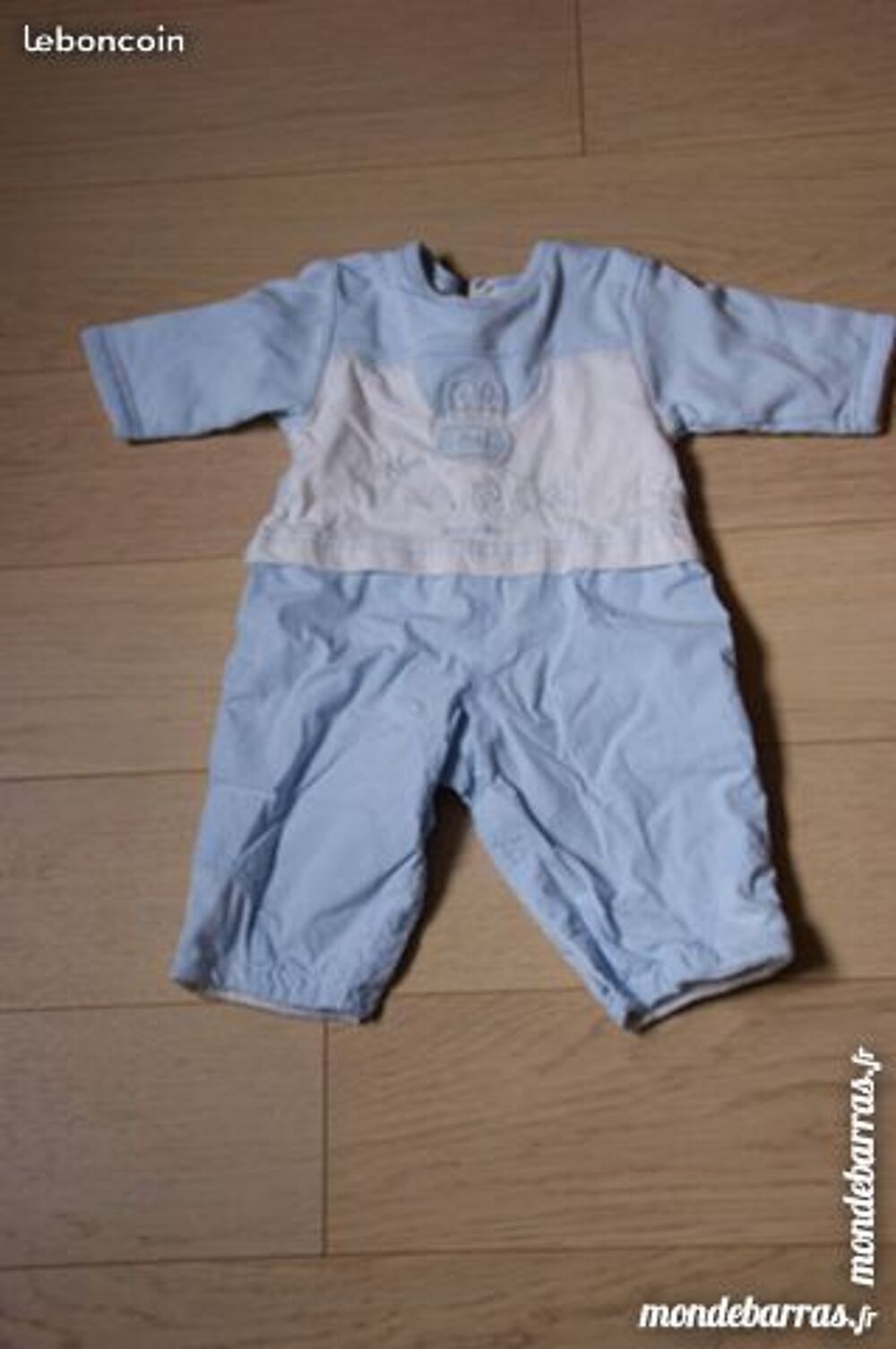 Ensemble b&eacute;b&eacute; - 6 mois - Sucre d'orge Vêtements enfants