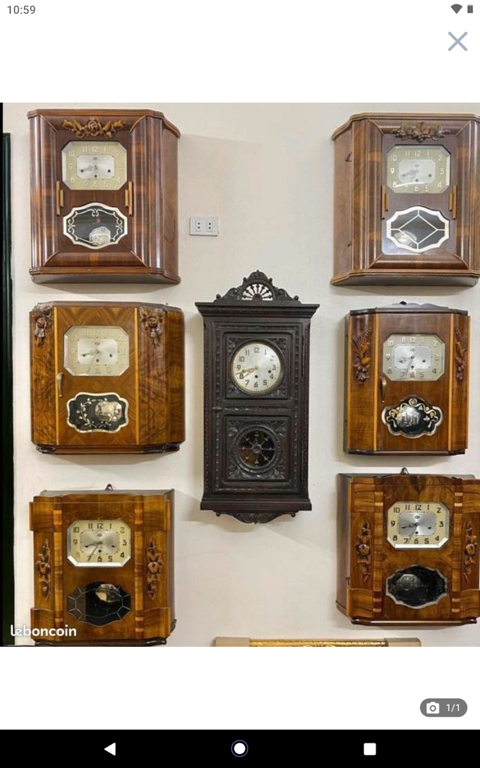 Rachete  au meilleur prix carillon  horloge pendule Nancy (54)