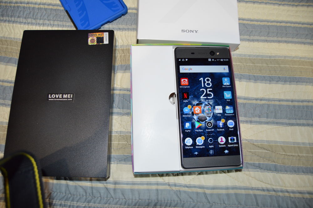 Sony XperiaXA Ultra 6 pouces 2GHz3GB 16GBAndroid 7 d&eacute;bloquer Téléphones et tablettes