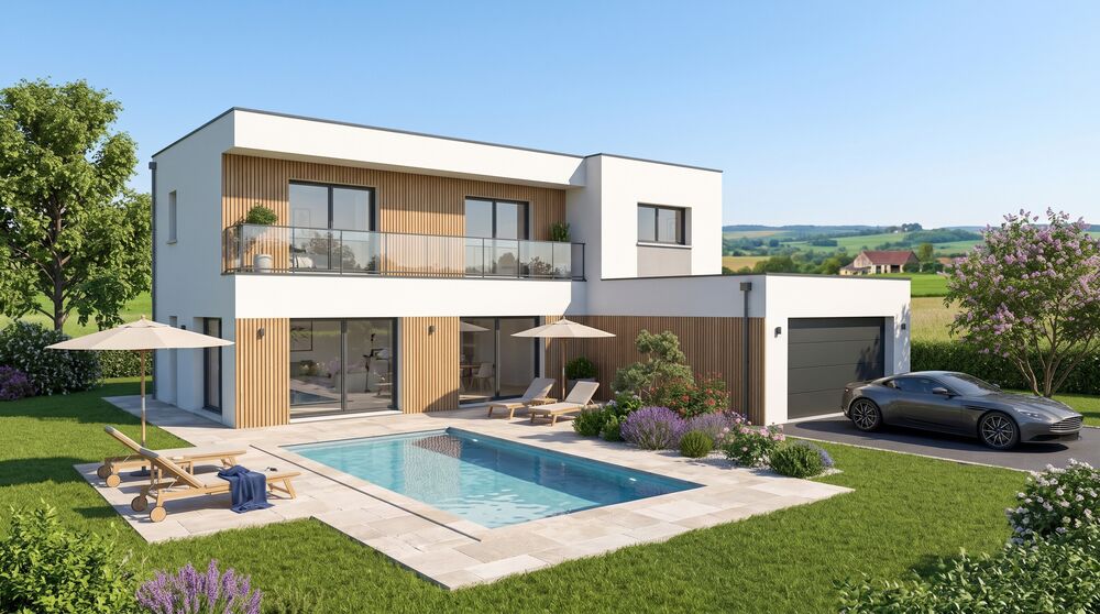 Vente Maison Maison 115m² à bâtir - Saint-Denis-sur-Loire - MAISON CMI Saint-denis-sur-loire