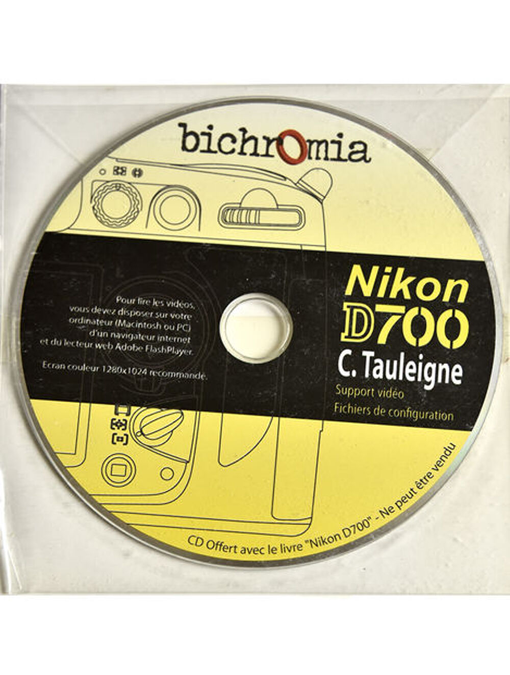 Manuel d'utilisation Nikon D700
Livres et BD