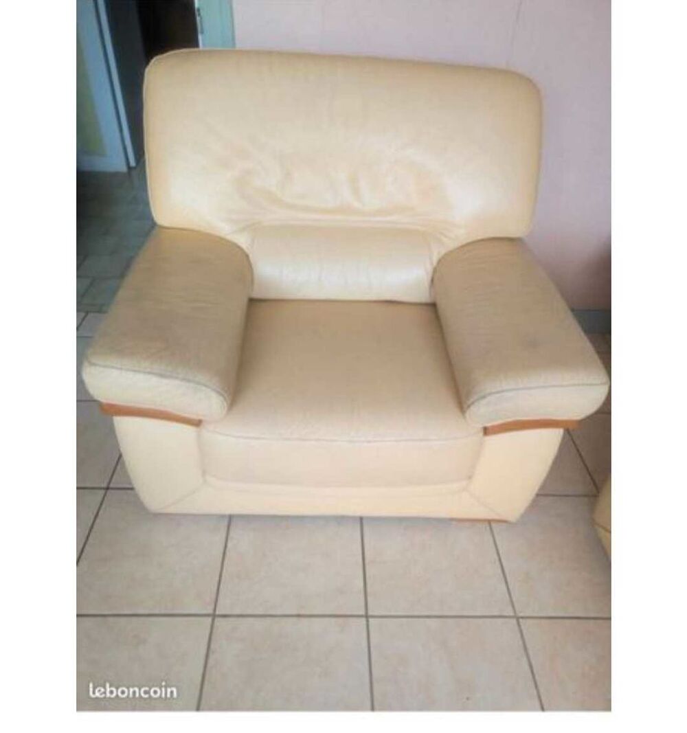 Salon en cuire Meubles