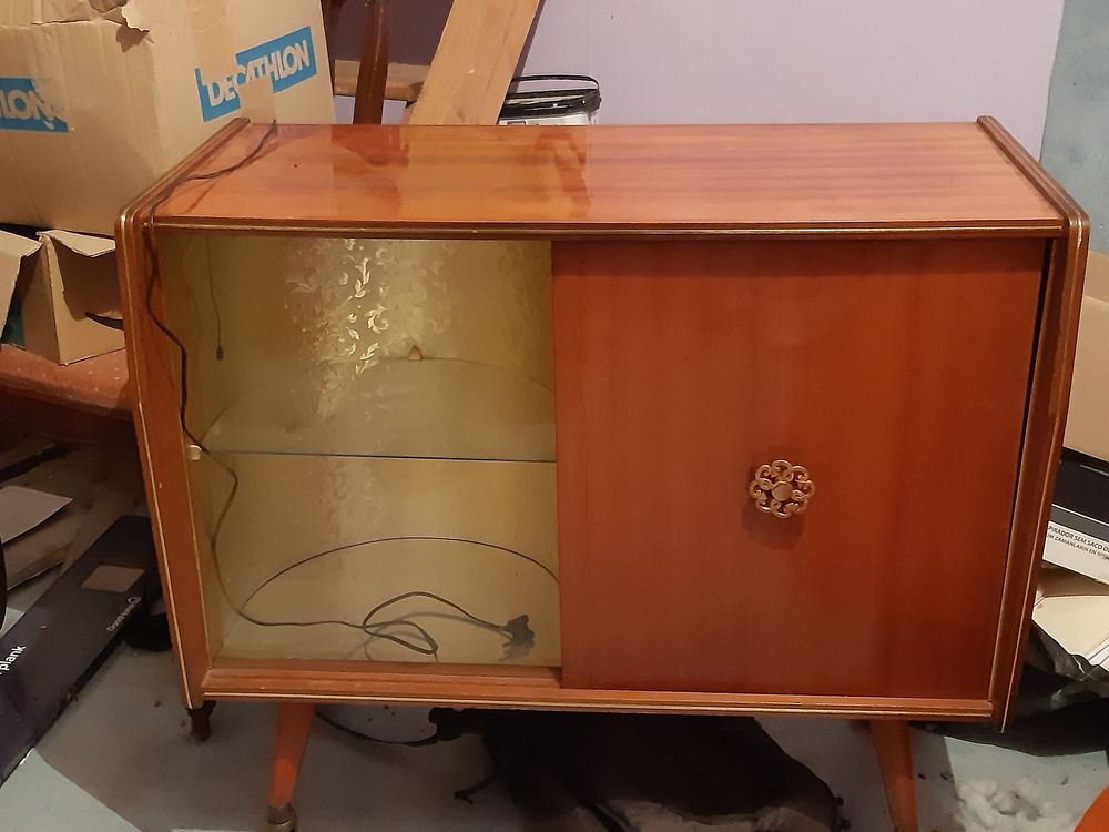 Meuble bar ann&eacute;e 60/70 Meubles