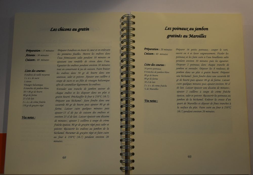 Les Recettes du Pays des Beffrois - Sophie Morin 2009* Cuisine