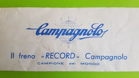 CAMPAGNOLO * NOTICES DE MONTAGE 0 Toulouse (31)