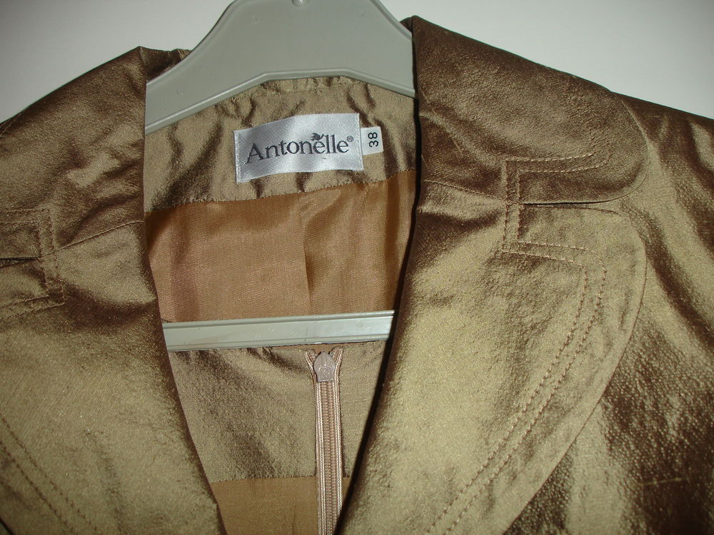 Ensemble veste et robe soie sauvage Vêtements