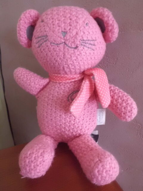 PELUCHE SOURIS ROSE ORCHESTRA 16 Oignies (62)