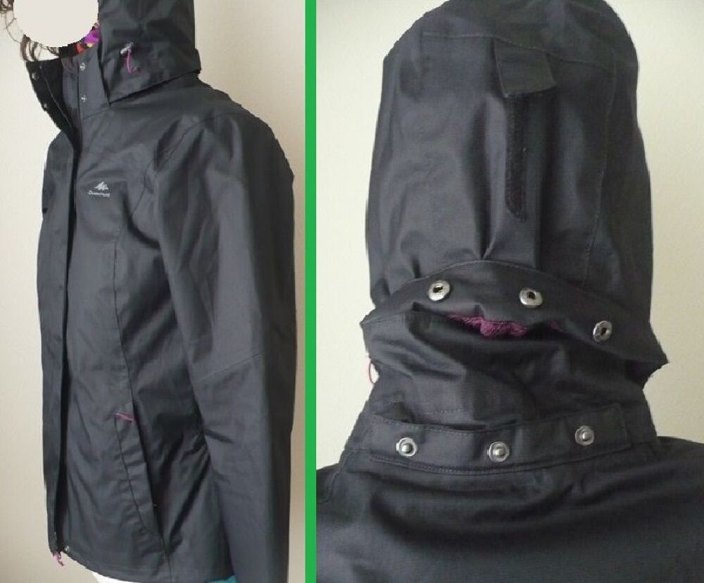 Veste imperm&eacute;able Randonn&eacute;e Queschua Vêtements