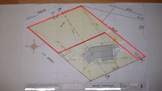  Terrain � vendre 1136 m�