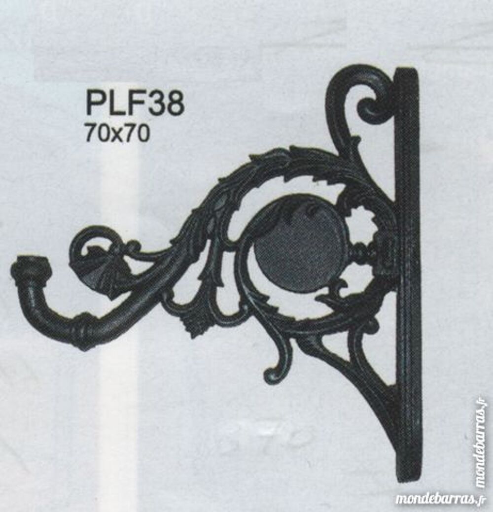 Lanterne murale,Potence en fonte D�coration