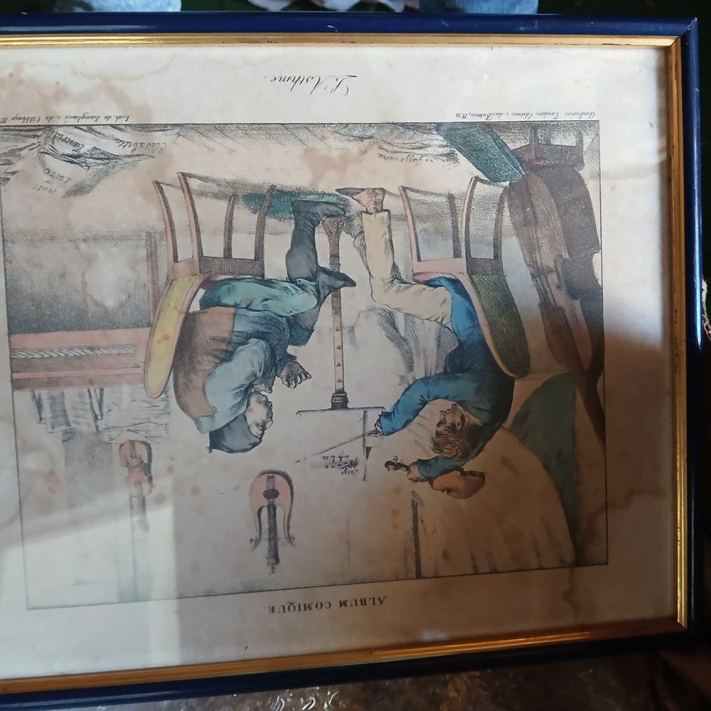 TABLEAU Humoristique 