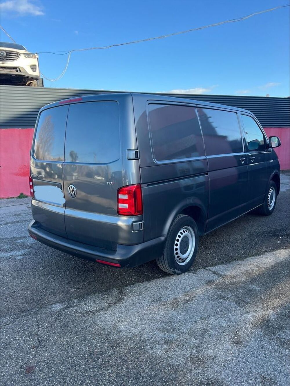 Transporter TRANSPORTER FGN TOLE L1H1 2.0 TDI 150 DSG7 2017 occasion 13180 Gignac-la-Nerthe