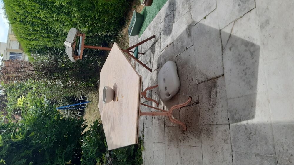 Gde table marbre et pieds table bistrot Meubles