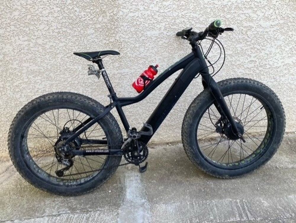 velo bigfoot electrique Vlos