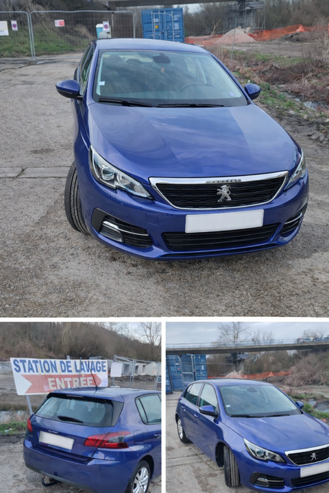 Peugeot 308 PureTech 110ch S&S BVM6 Allure 2020 occasion Montivilliers 76290