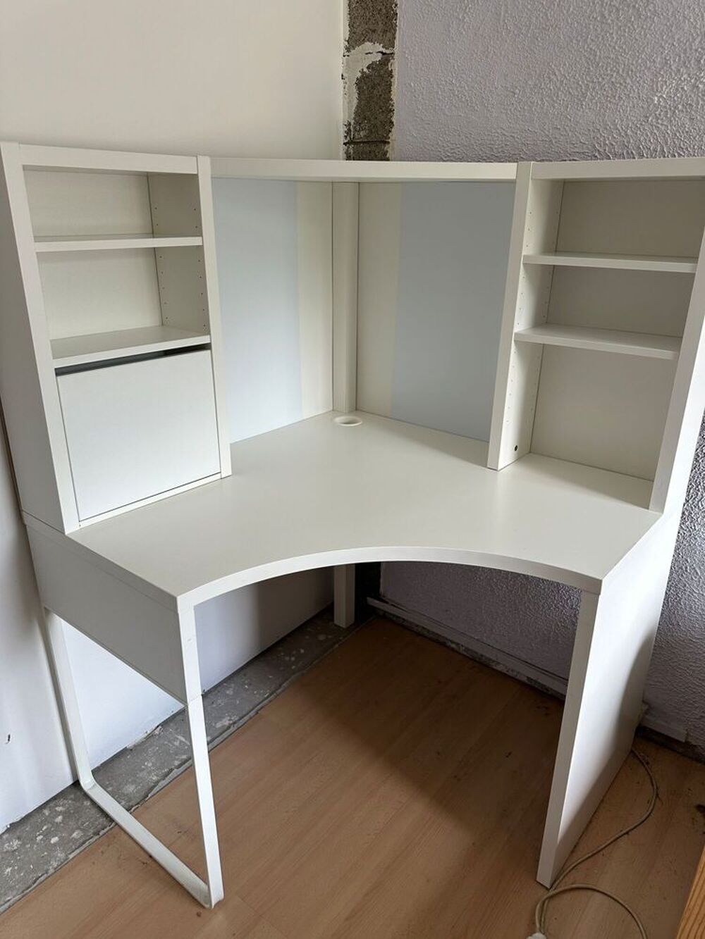 ?? Bureau d'angle IKEA blanc Meubles