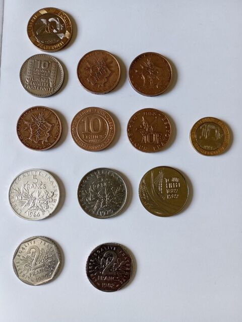pièces de monnaie française 0 Illzach (68)