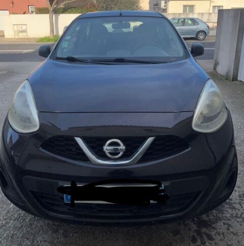 Nissan Micra 1.2 - 80 Visia 2016 occasion Saint-Just 34400